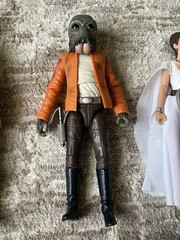 Star Wars Black Series Lot 15 Action Figures ANH OTC Empire Han Luke Leia ROTJ