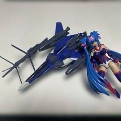 VF-25G Super Messiah Klan Klan Macross F Figure