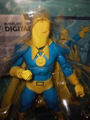 DC MULTIVERSE MCFARLANE SILVER AGE DOCTOR FATE BRONZE AGE RED TORNADO SET LOT