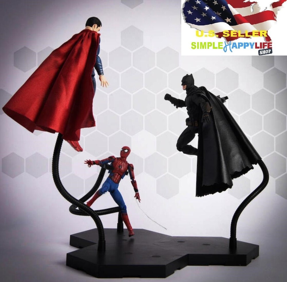 1/6 1/12 Dynamic Stand for Action Figure Gundam Hot Toys Phicen SH Figuart ❶USA❶