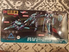 Macross RVF-25 Messiah Luca Custom GE-45 Bandai Figure
