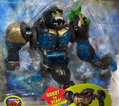 Transformer Optimus Primal Beast Machines Deluxe Class Maximal Action Figure NEW