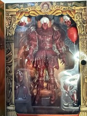 NECA IT Pennywise Welcome To Derry Ultimate Blood Pennywise Figure New In Box