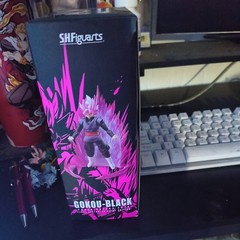 SH Figuarts Goku Black Super Saiyan Rosé Event Exclusive Dragon Ball Super