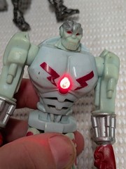 Real Steel Jakks Works 5″ Action Figure Lot Of 4 Light Up Aton Zeus Metro Ambush