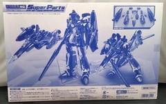 Bandai Mesaiia Vulki Mikhail Blanc Machine VF-25G Renewal VER. Super Parts Used