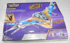 New in Box – Guardians of the Galaxy Milano Starship – 2013