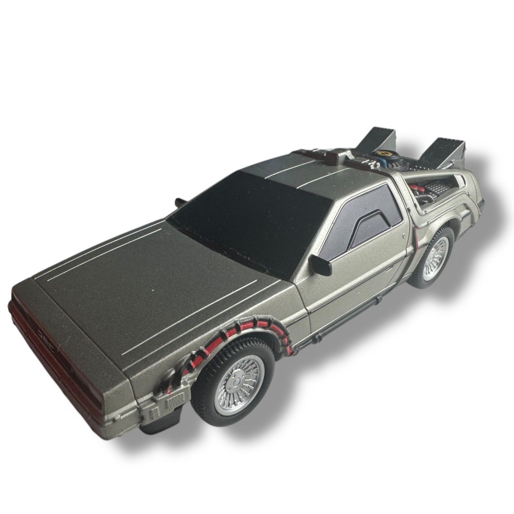 2020 NECA Back to the Future BTTF RC Time Machine Car 1:32 NO Remote Control