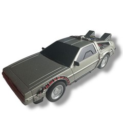 2020 NECA Back to the Future BTTF RC Time Machine Car 1:32 NO Remote Control