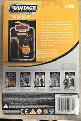 Star Wars VC 09 Darth Vader Rare unpunched In Mint Condition.