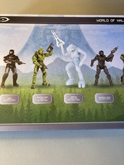 2023 World of Halo BIG SHOT BATTLE PACK Vault Exclusive Chief Arbiter WCT 6 New