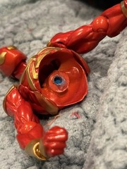 Kaiyodo Revoltech 023 Iron Spider Amazing Yamaguchi (PLEASE READ DESCRIPTION)