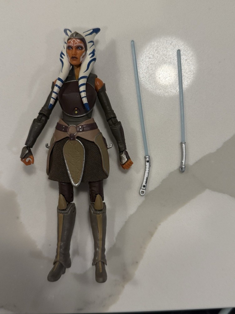 Star Wars The Black Series Ahsoka Tano Rebels #07 Complete Loose