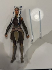Star Wars The Black Series Ahsoka Tano Rebels #07 Complete Loose