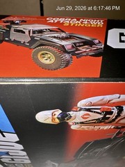 GI Joe Retro Collection – Cobra Night Attack 4-WD Stinger with Cobra Officer