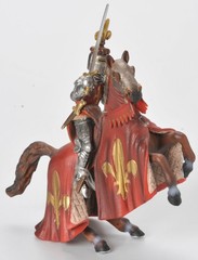 Vintage Schleich World of Knights Figurines Lot of 2 Model # 70018 & 70020