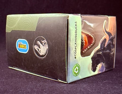 Mini Tubbz – Velociraptor – Jurassic Park – Rubber Duck – Approx 2″ High
