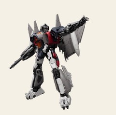 Blokees Transformers Classic Class Blitzwing Model