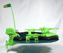 1994 G.I.Joe Battle Corps Manta-Ray Manta Ray Loose Complete No Blueprints