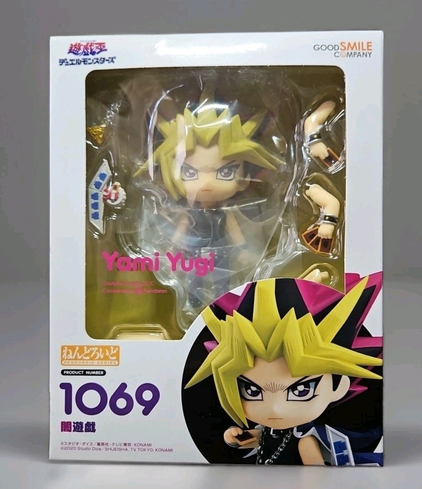 Yu-Gi-Oh! Yami Yugi Nendoroid Series 1069 Figure