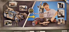 NEW Batman & Ultimate Transforming Batmobile Playset Exclusive Figure Glider Toy