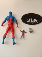 DC Direct JLA Action Figures Complete Set Of 5 Superhero Figures plus The Atom