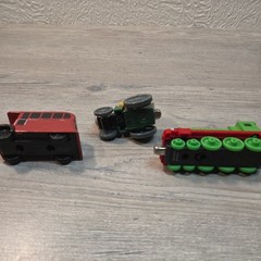 15 PC LOT Thomas & Friends Railway Trains magnetic talking Henry