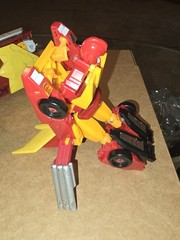2018 Transformers Power Of The Primes Rodimus Prime Incomplete For Parts