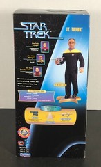 STAR TREK Voyager LT. TUVOK Figure Lot 9″ PLAYMATES 1997 NEW Sealed