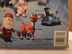 Rudolph and the Island of Misfit Toys Bumble & Friends IOB