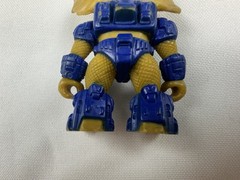 Leapin Lizard #54 Battle Beasts 1986 Vintage Figure Hasbro Takara Faded Rub