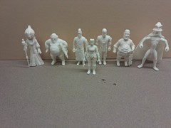 Star Wars UNPRODUCED Droids Cartoon Series Figures. READ THE DESCRIPTION FIRST!