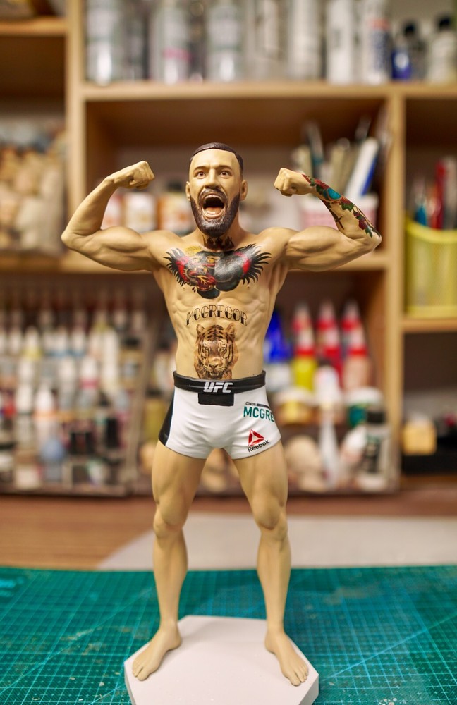 Conor McGregor 1/6 Scale Action Figure – 12″ Collectible Model – UFC Champion