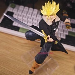 New 1/12 Custom Wired Trench Coat For 6” SHF Torankusu Action Figure（No Figure）