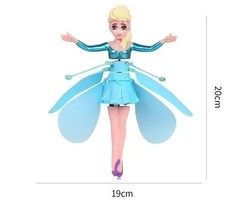 New Princess Flying Fairy Magic Infrared Induction Control Figures Toy Xmas Gift