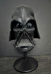 Darth Vader Ralph McQuarrie Helmet 1:1 Life Size +James earl signed+ Sideshow bk