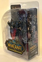 WORLD of WARCRAFT WOW Series 8 Action Figure Argent Nemesis THE BLACK KNIGHT