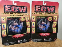 ECW Extreme Championship Chris Candido & Shane Douglas figures OSFTM
