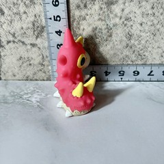 Wurmple Figure Pokemon Japanese Moncolle TOMY Vintage H1.2″/3cm 000455