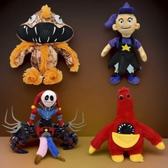 Poppy Playtime Prototype Plush Toy Soft Stuffed Doll Game Fans Collectible Gift