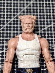 1/18 1/12 1/6 Unpainted Henry The Cavillerine Head Carving Sculpt White Mold