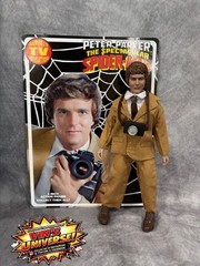 Custom 8″ Mego Nicholas Hammond s Peter Parker Spider-Man Action Figure Boxed