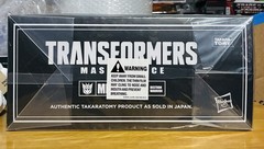 Transformers Masterpiece Skywarp MP-52+ SW 8” Action Figure