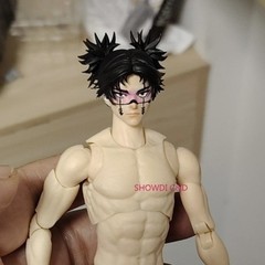 1/12 Jujutsu Kaisen Choso Painted/Unpainted Headsculpt For 6”Vtoy Romankey Body