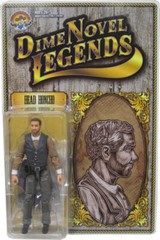 Dime Novel Legends 1:18 scale (4″) old west action figure Head Honcho