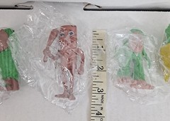 Lot of 5 Italian Brainrot Toys, Brain Rot Action Figure Toys