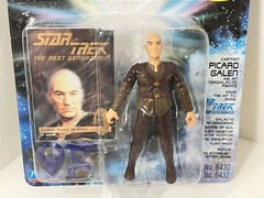 LOT 9 Star Trek Original TV Show/Next Generation Action Figures Playmates NEW