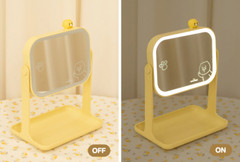 Kakao Friends CS Peeking Choonsik LED Mirror