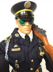 1/6 CUSTOMIZED HASBRO GI JOE HONOR GUARD TOMB OF UNKNOWN SOLDIER ARLINGTON+STAND