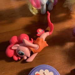 Lot Of 40+ My Little Pony MLP mini Figures Mixed Lot Various Sizes